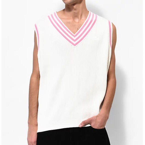adidas Other - Adidas x Maxallure White Sweater Vest